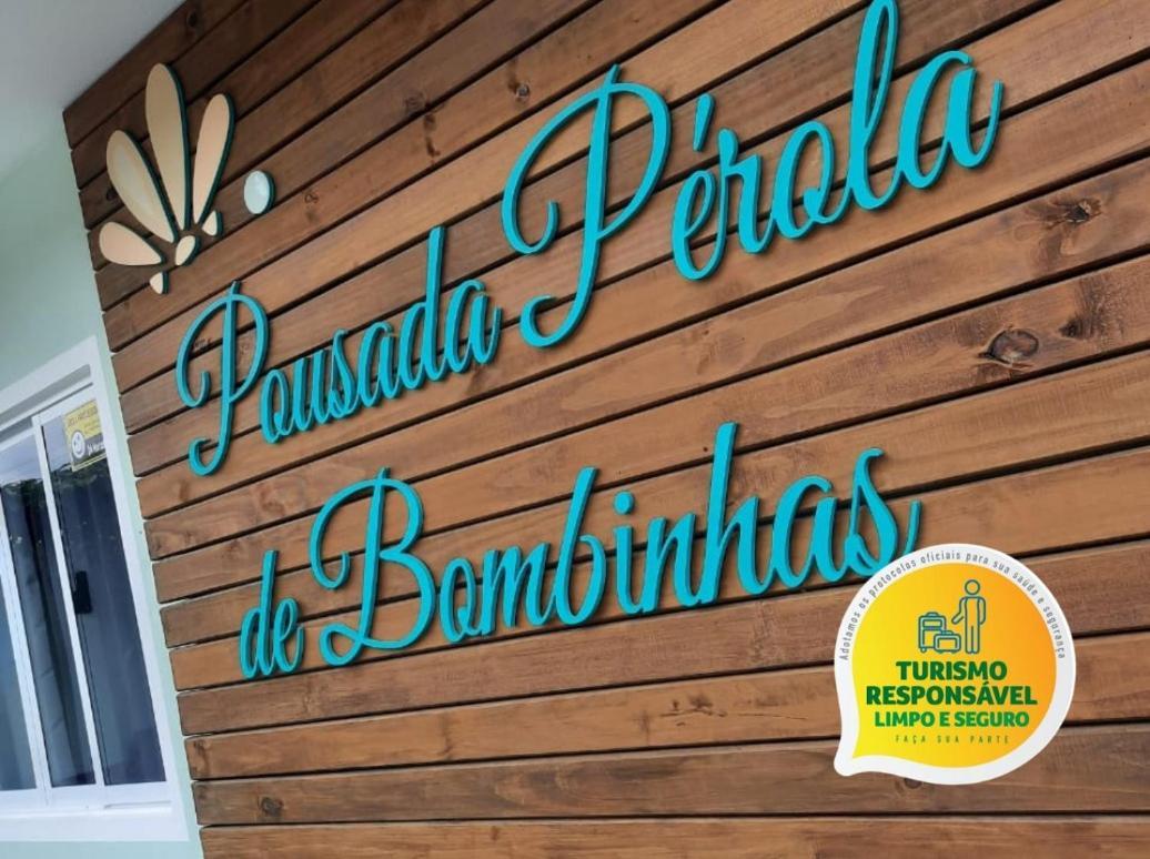 Perola De Bombinhas Hotel Kültér fotó