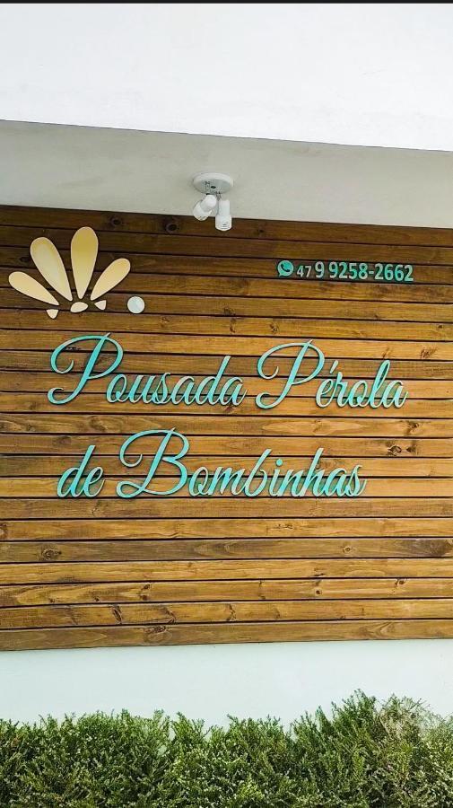 Perola De Bombinhas Hotel Kültér fotó